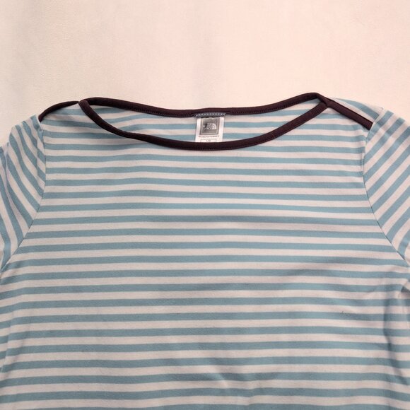 The North Face Women's Striped‎ Vapor-Wick Long Sleeve Tee L - Picture 5 of 10